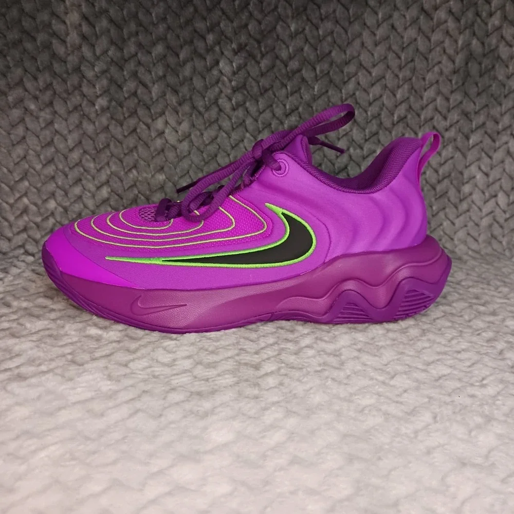 Nike‎ Giannis Immortality 4 Big Kids Purple FZ6734-501 Sneaker Shoe Size 7Y